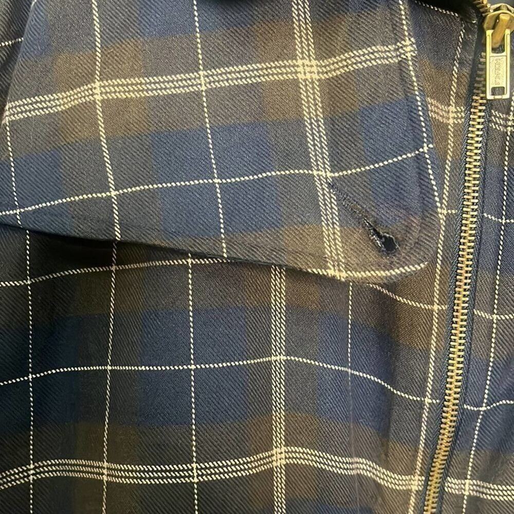 ADIDAS PLAID JACKET‎ SIZE L - Picture 3 of 12